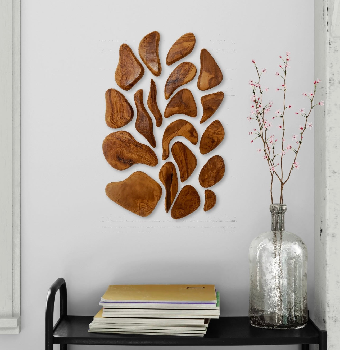 Artisan19 - Handmade Olive Wood Wall Decor Puzzle