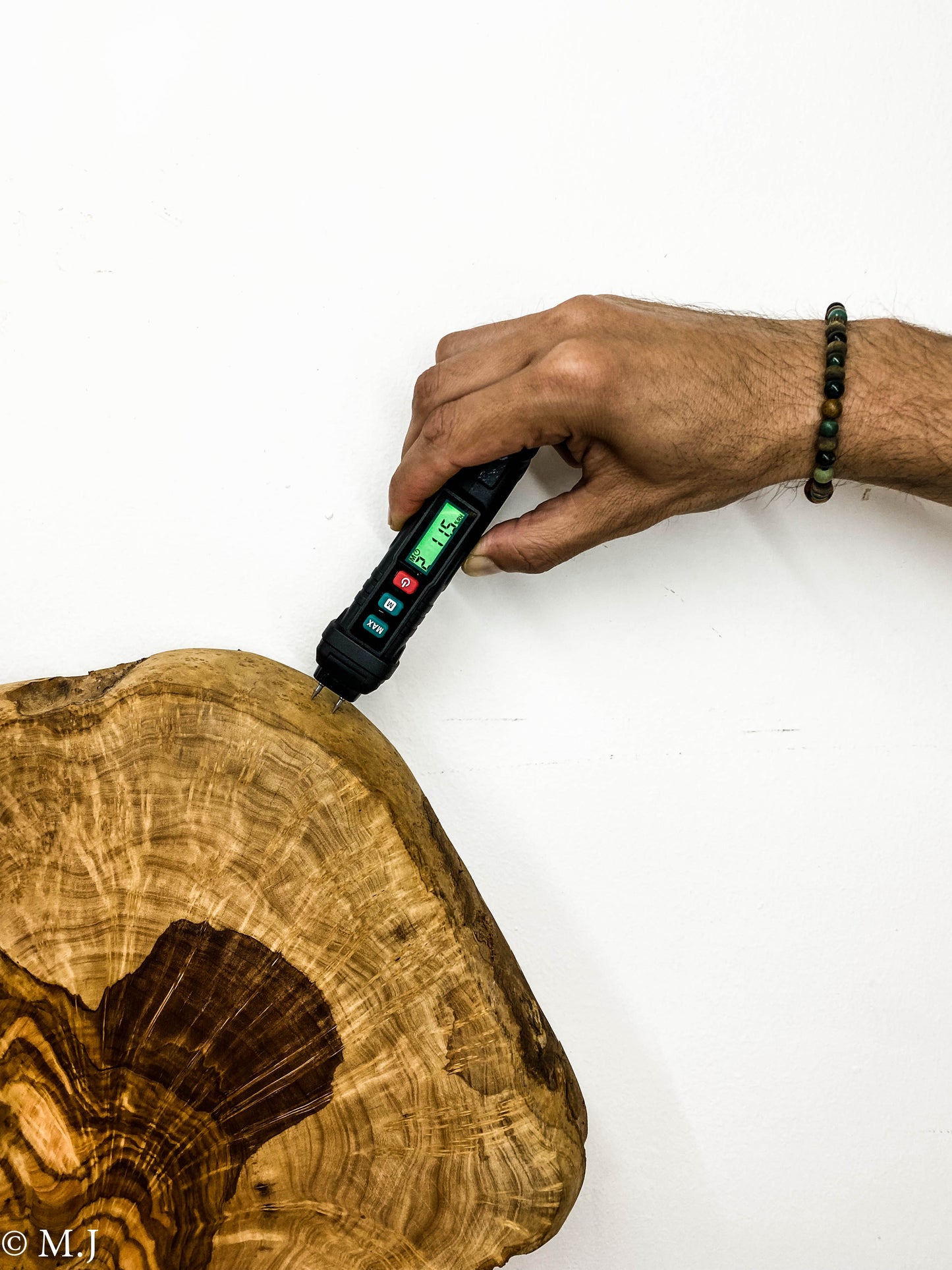 Natural Olive Wood Root Slab – Artistic Live Edge Piece for Wall Décor or Table Creation